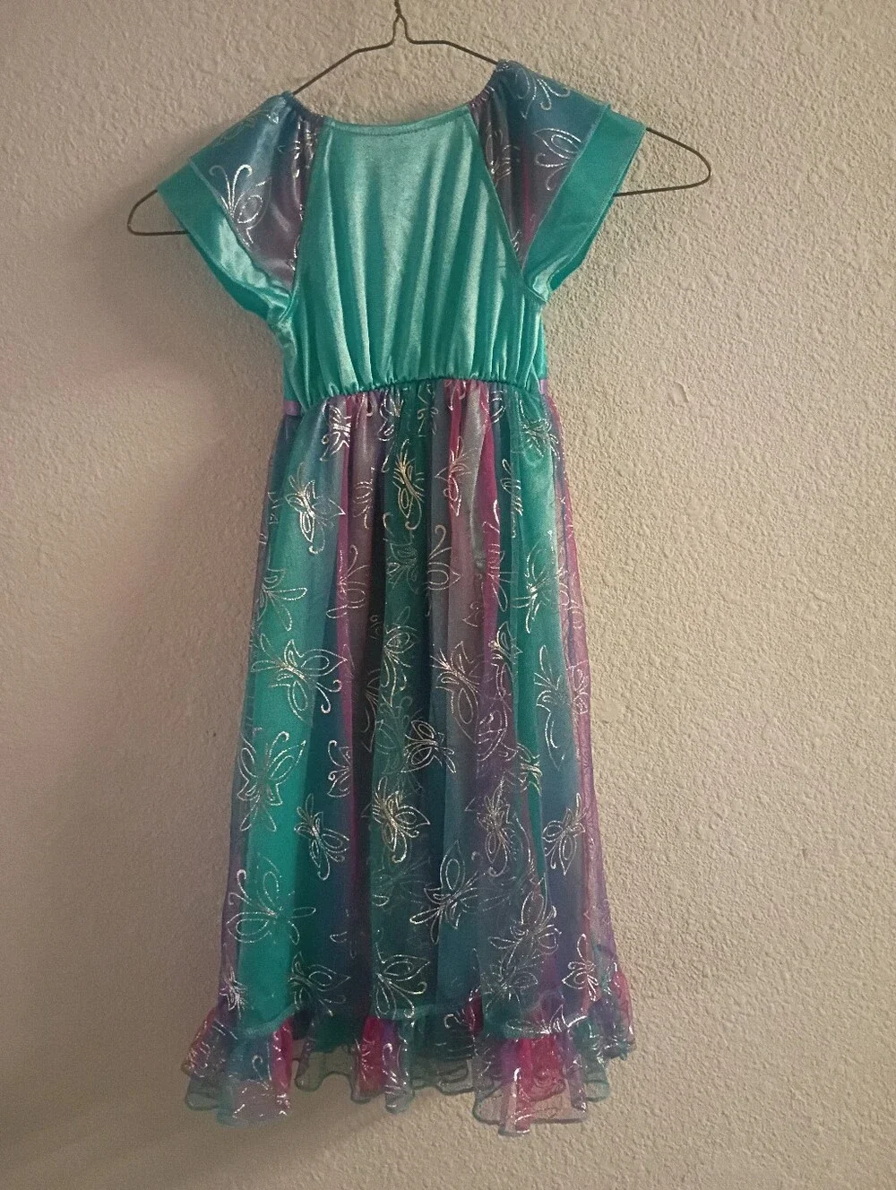 Preowned Girls night dress - Picture 3 of 4